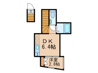 間取図 カルチェラタン桜丘