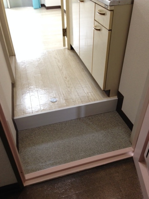 玄関 レジデンスカ－プ厚木