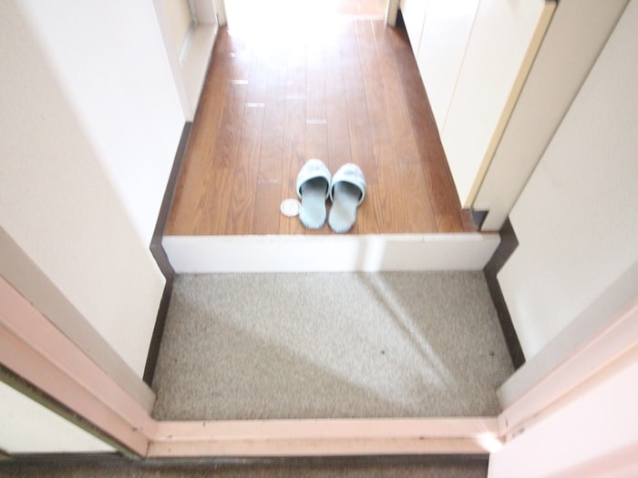 玄関 レジデンスカ－プ厚木