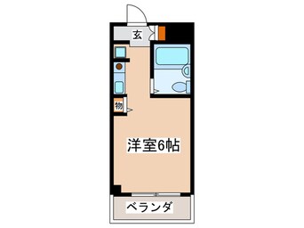 間取図 サンマールかしわ台