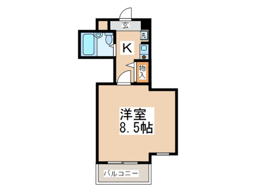 間取図 サンマールかしわ台