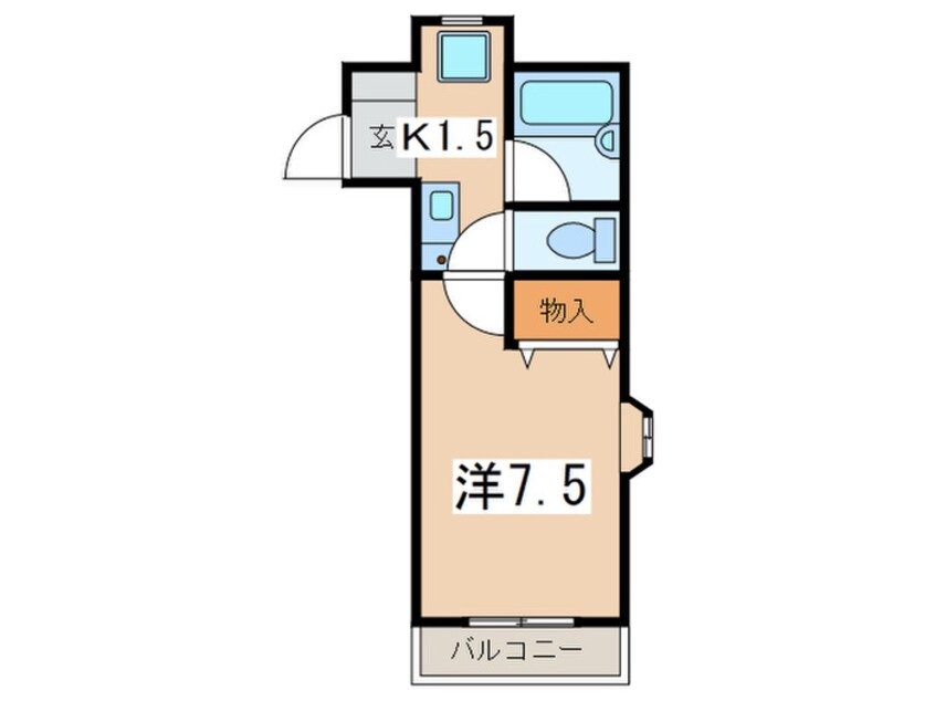 間取図 サンリーブ湘南台