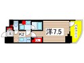 プライマル南砂の間取図