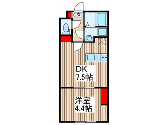 間取図 サンライズ墨田