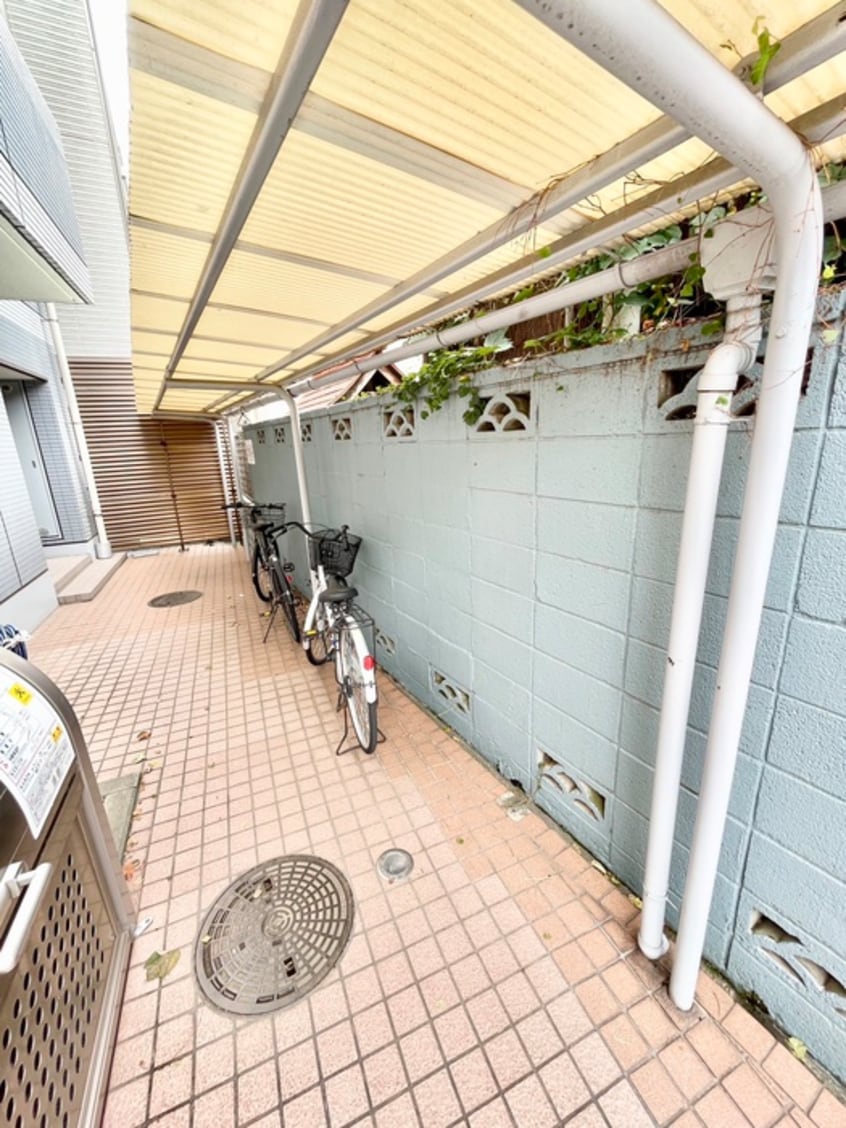 駐輪場 ﾍﾞﾙﾒｿﾞﾝ天徳