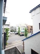 室内からの展望 ﾍﾞﾙﾒｿﾞﾝ天徳