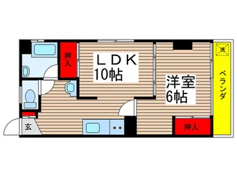 間取図 塚田マンション