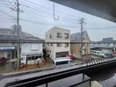 室内からの展望 塚田マンション