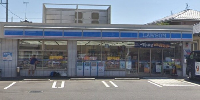 ローソン大和高座渋谷東口店(コンビニ)まで488m HILLS高座渋谷