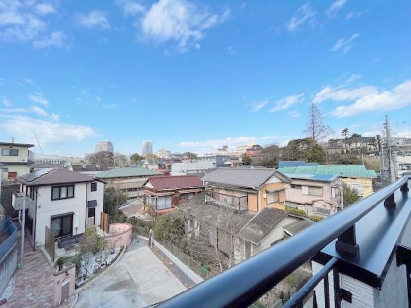 室内からの展望 Ｌａ　Ｃｏｌｏｒｅｒ