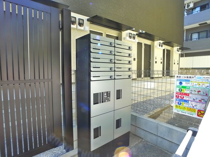 建物設備 Olive　Terrace西亀有