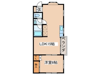 間取図 メゾンドセゾン