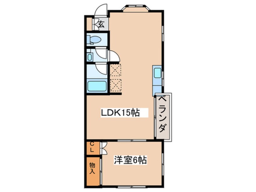 間取図 メゾンドセゾン
