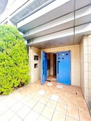 エントランス部分 ザ・パーククロス市谷