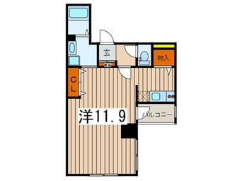 間取図 スパシエルクス横浜