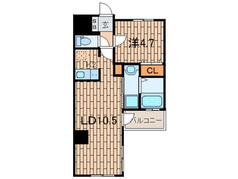 間取図 スパシエルクス横浜
