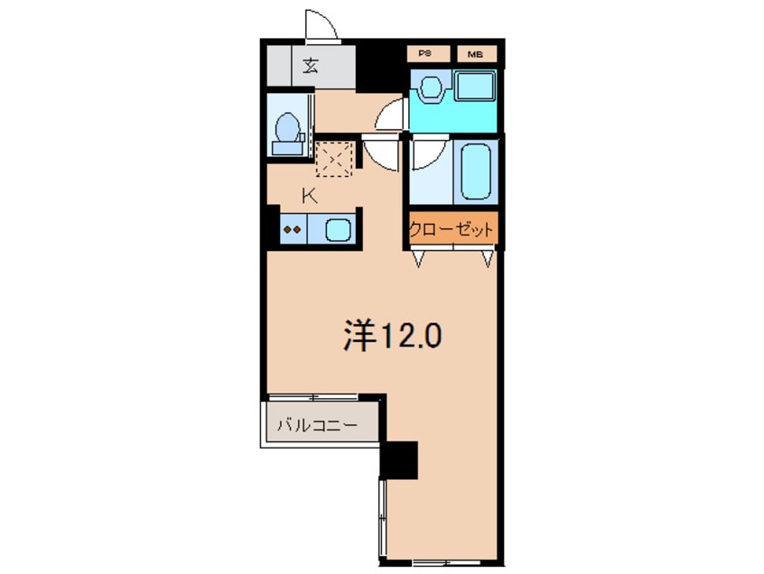 間取図 スパシエルクス横浜