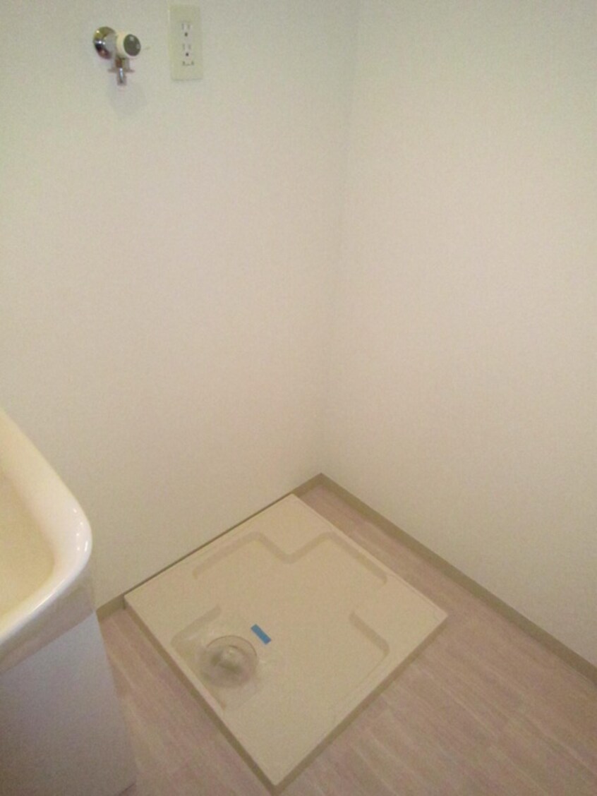 洗濯機置場 スパシエルクス横浜