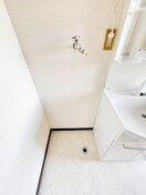 洗濯機置場 サンライフハタ