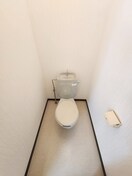 トイレ サンライフハタ