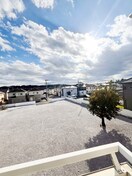 室内からの展望 サンライフハタ