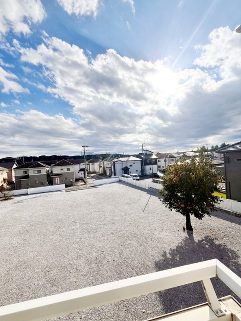 室内からの展望 サンライフハタ