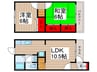 エスペランサ３ 2LDKの間取り