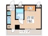 オオサワマンション 1Rの間取り