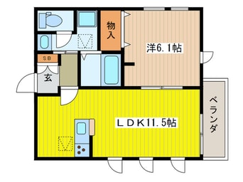 間取図 リモーネ