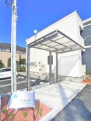 駐輪場 パル・クレシア