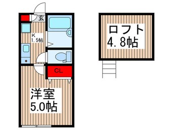 間取図 プルマス戸塚安行