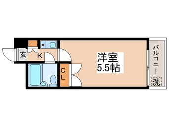 間取図 ハーモニー・サイド