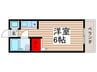 ジョイフル津田沼３ 1Rの間取り