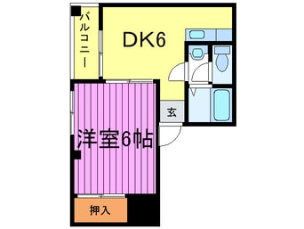 間取図 ヴィラン芳永