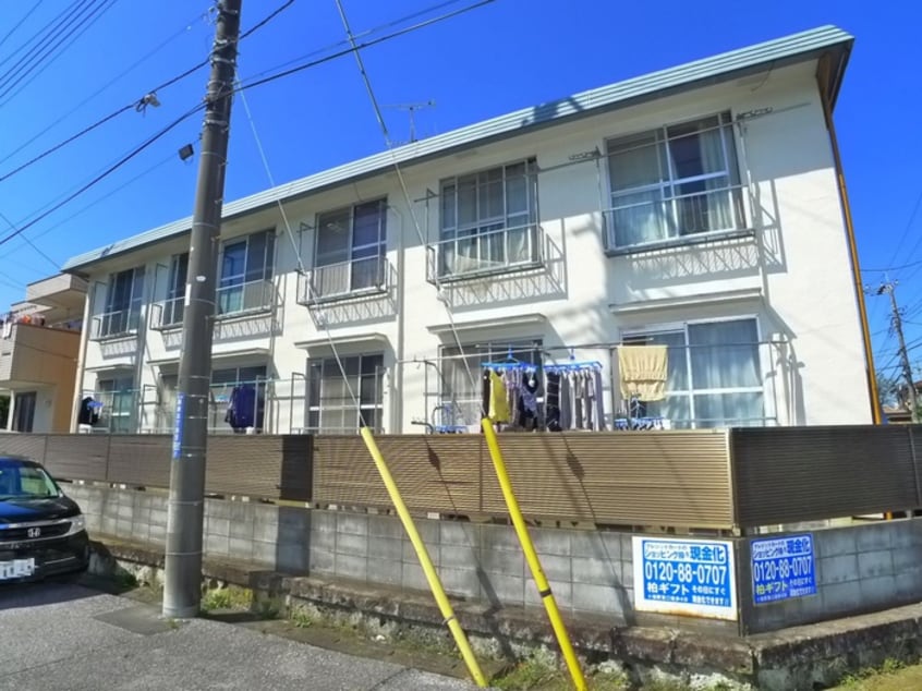 外観写真 サンハイム初石Ｂ棟