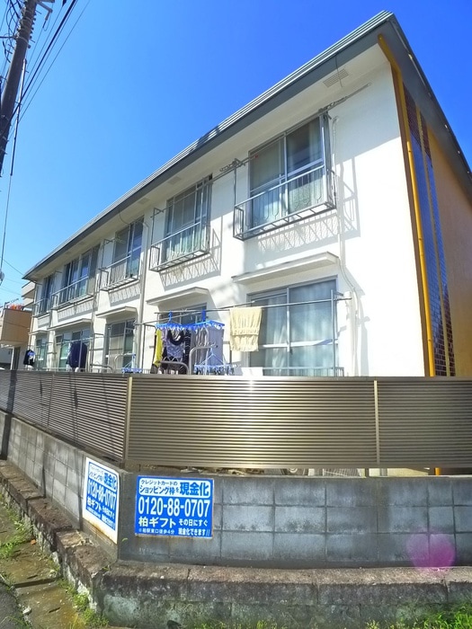 外観写真 サンハイム初石Ｂ棟