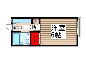 間取図 第一ワコーハイツ