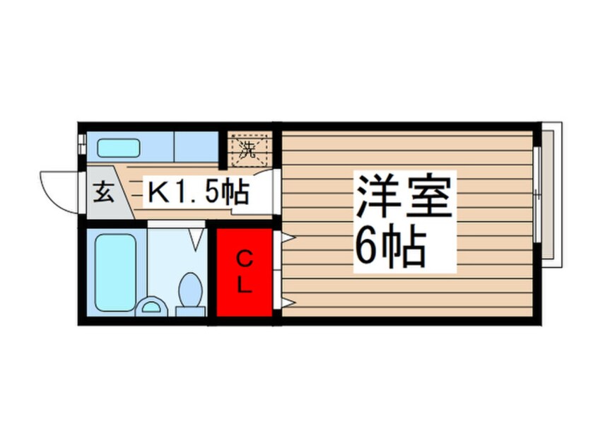 間取図 第一ワコーハイツ