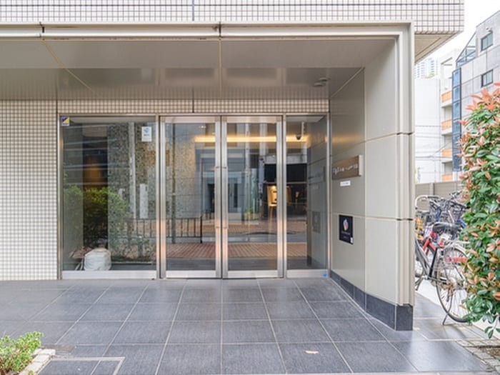 エントランス部分 エスティメゾン東新宿