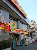 どらっぐぱぱす西馬込店(ドラッグストア)まで850m グランカーサ馬込Ⅰ