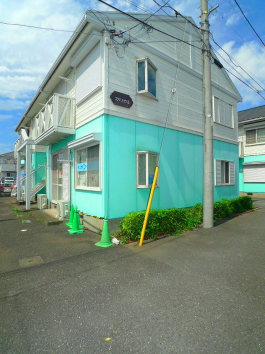 エントランス部分 ハイツ  コジマ　Ｂ