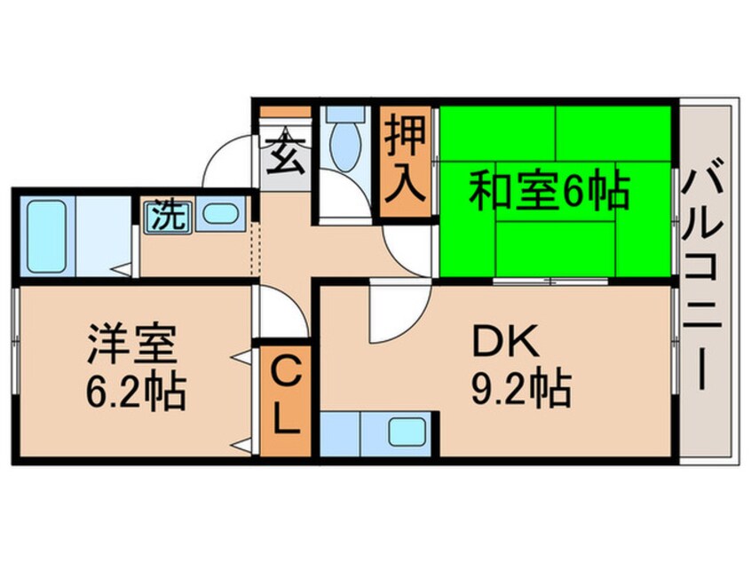 間取図 リッツハウス