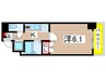 コンフォ－トイケダ 1Kの間取り