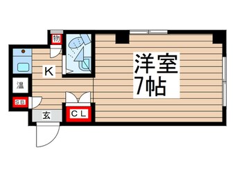 間取図 日神パレス江古田(102)