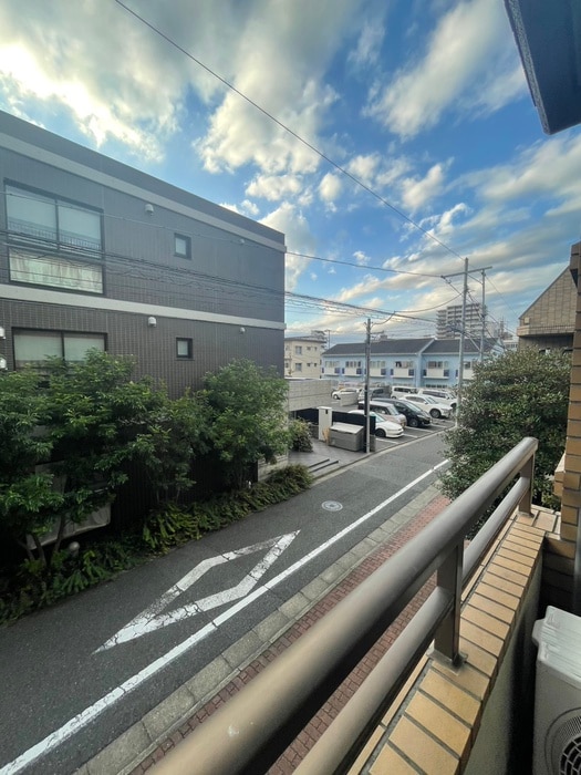 室内からの展望 エ－デルシュロス