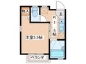 ピソウエスト茅ヶ崎の間取図