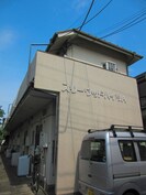 スリーウッドハイツAの外観