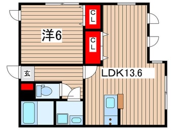 間取図 グレースコート