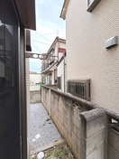 室内からの展望 グレースコート