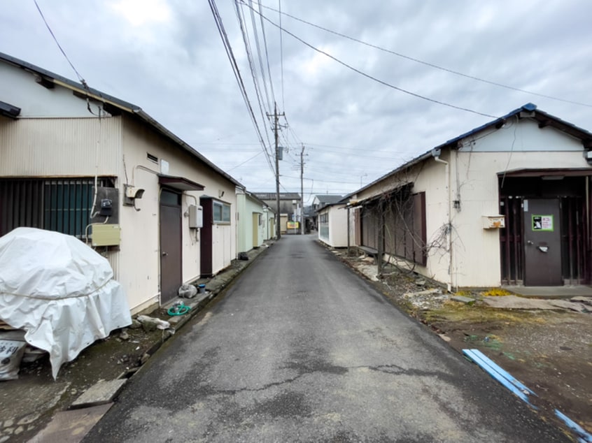 周辺環境 関住宅